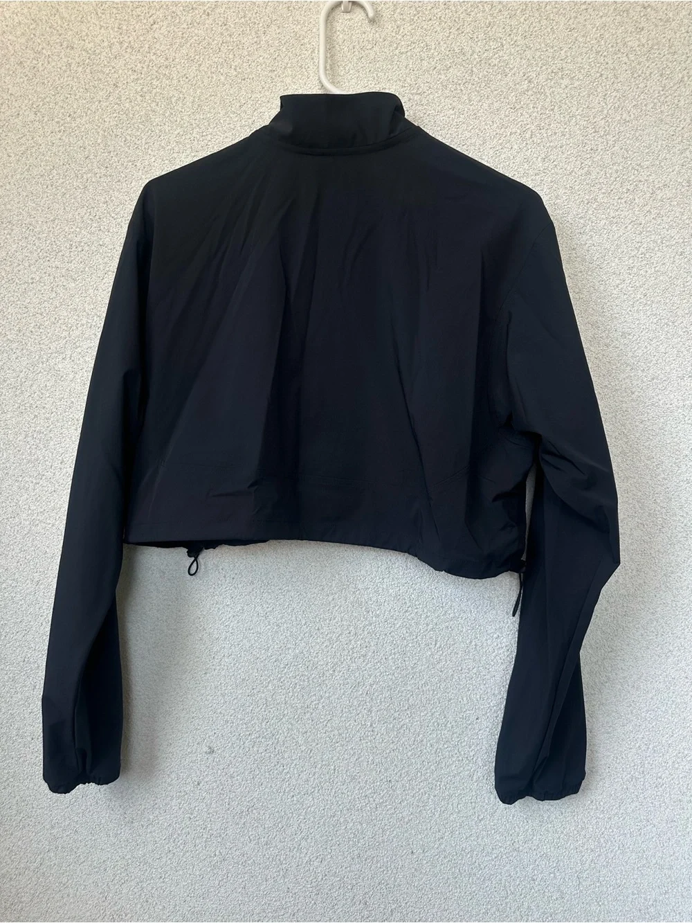 Alo Yoga Cropped Half-Zip / Windbreaker Hybrid Pullover , Size Small - Picture 6 of 6